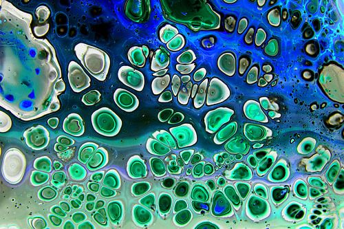 Ontsnappende Luchtbellen