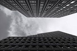 Hochhausfassaden von Frank Herrmann