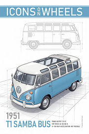 T1 Samba Bus by Theodor Decker