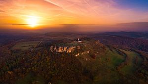 Staffelbergs bei Sonnenuntergang