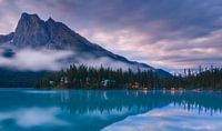 Sunrise Emerald Lake, Canada