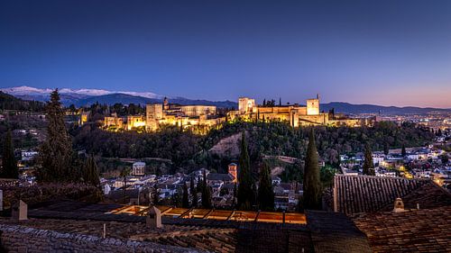 Alhambra in Granada