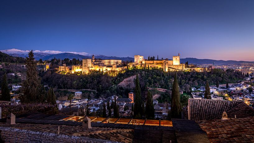 Alhambra in Granada von Rainer Pickhard