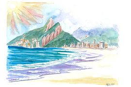 Beach Dreams Praia de Ipanema Rio de Janeiro Brésil