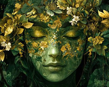 Plant Face | Green Fusion