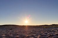 Sonnenuntergang am Strand von Laboe an der Ostsee von MPfoto71 Miniaturansicht