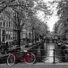 Leidsegracht Amsterdam von Peter Bartelings