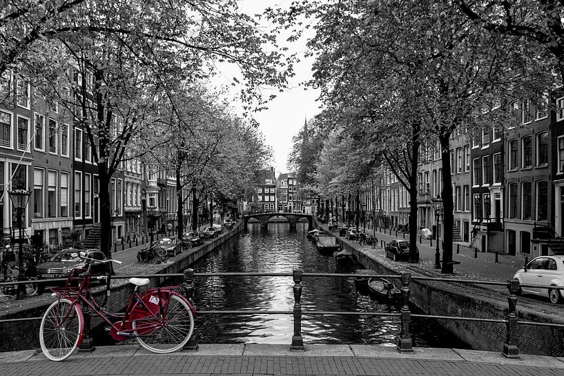 Leidsegracht Amsterdam van Peter Bartelings