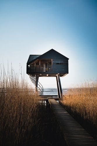 Sightseeing caste at Nieuw Statenzijl