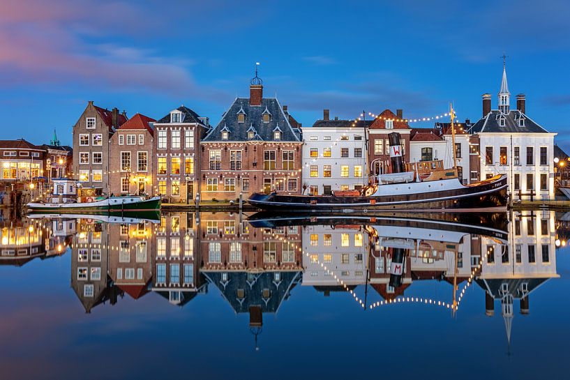 Maassluis en De Furie van Annette Roijaards