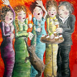 Happy new year by Maartje van Berkel