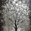 Peinture d'arbre | Peinture d'arbre | Peinture d'argent sur AiArtLand