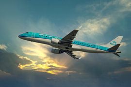 KLM Cityhopper PH EZO, Embraer ERJ190