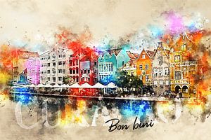 Bon bini Curacao! van Sharon Harthoorn