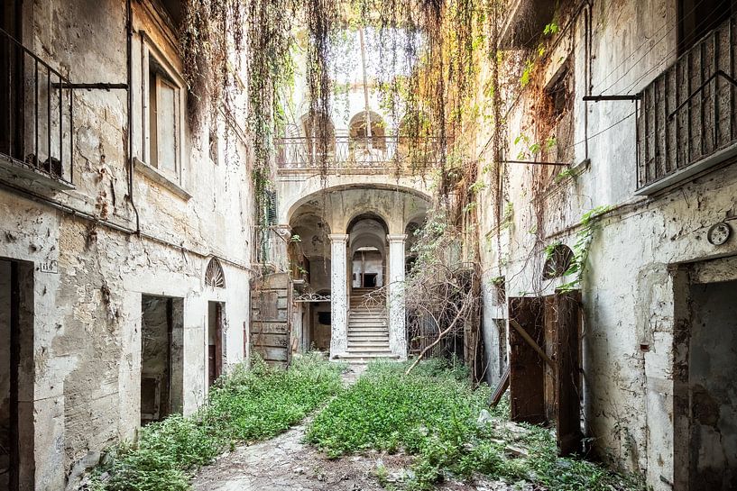 Abandoned city villa - devoured by nature by Times of Impermanence
