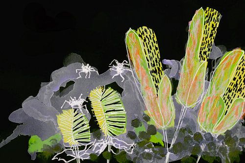 Gloeiende Nachttuin