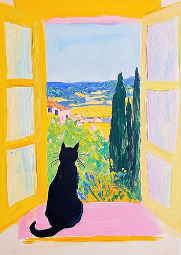 Cat Matisse inspires by Niklas Maximilian