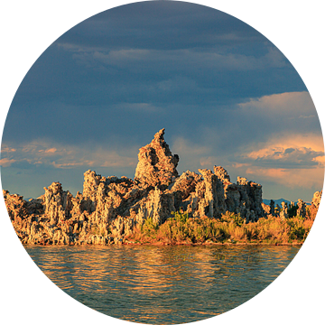 Mono Lake, Californië van Henk Meijer Photography