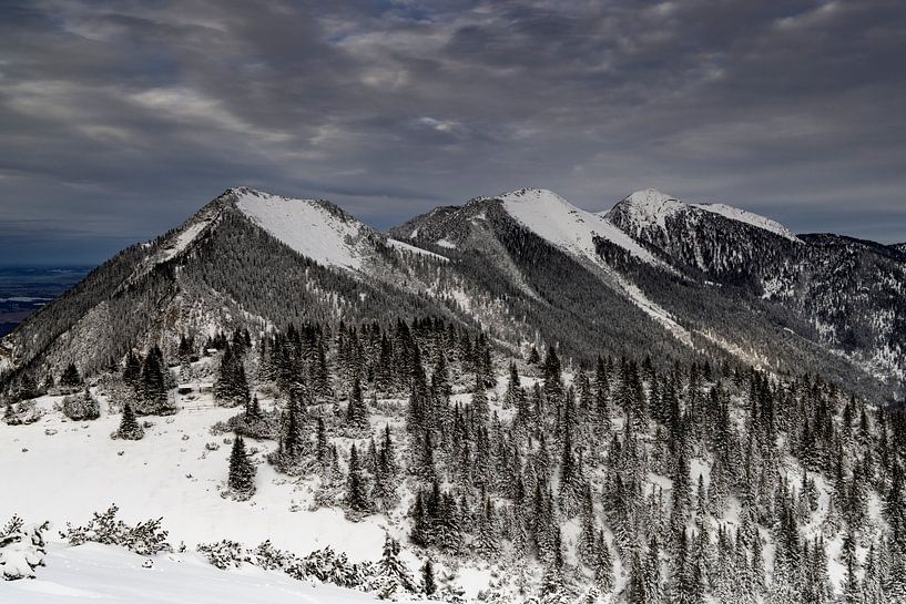 View of the Ester Mountains by Andreas Müller