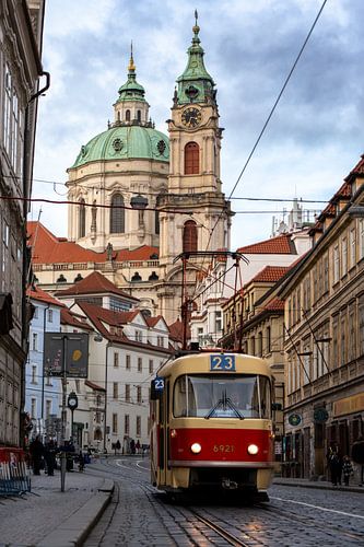 St Nicolas church in Prague