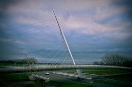 Calatrava-Brücke von Rosenthal fotografie