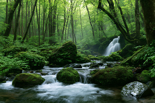 Der verwunschene Wasserfall