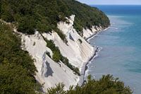 Falaises de craie de Møns Klint au Danemark