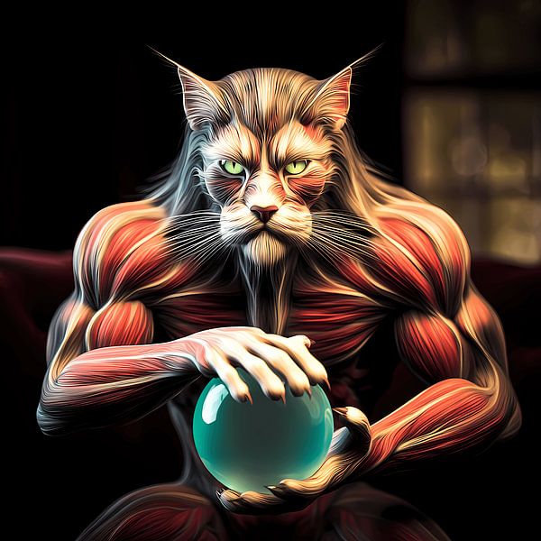 Das Orakel von Sehnen und Schatten von Vythryd Arts