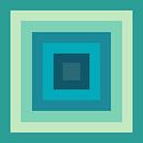 Tribute to Josef Albers by Harry Hadders thumbnail