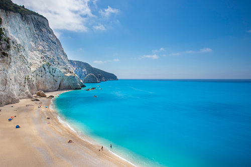 Lefkada, Greece – Turquoise Beaches of the Ionian Sea