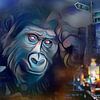 King Kong, gorille , New York, Animal Print sur Beate Braß