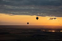 Hot Air Balloon at night