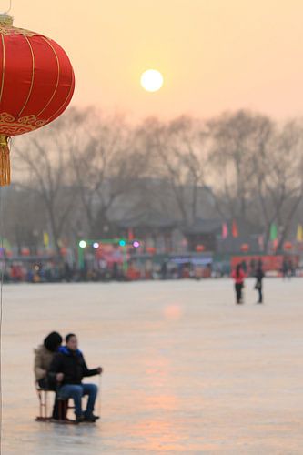 Winter in Peking, China