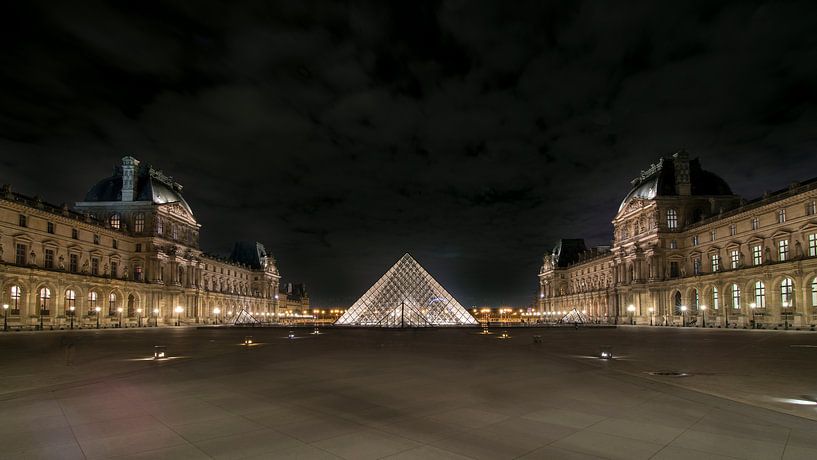 Louvre van Ab Wubben