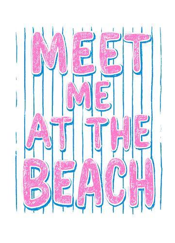 Retrouve-moi à la plage