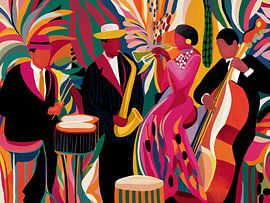 Sunset Swing Collective by Cats & Dotz