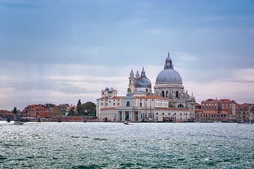 Venice - Basilica Of Santa Maria della Salute by Arja Schrijver Photography