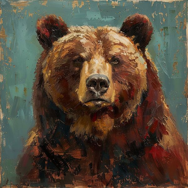 Bear by Poster Art Shop