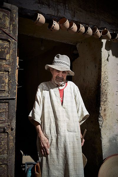 Potter Marrakesch von Karel Ham