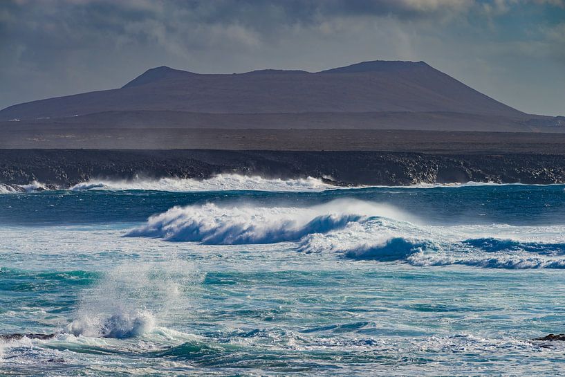 Vagues de déferlement par Walter G. Allgöwer