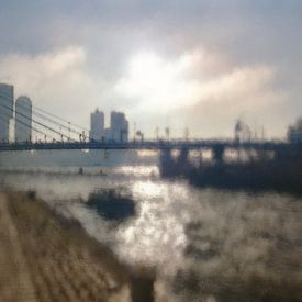 Une journée d'automne tardive au bord de la Meuse (Rotterdam) sur Studio Mirabelle