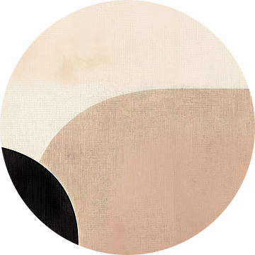 Cirkelsegmenten in Aarde tonen