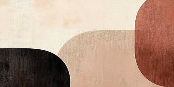 Cirkelsegmenten in Aarde tonen van Studio BB