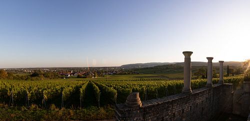 Römerkelter in Ungstein bei Bad Dürkheim an der Weinstraße
