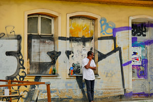 Prag - Graffiti