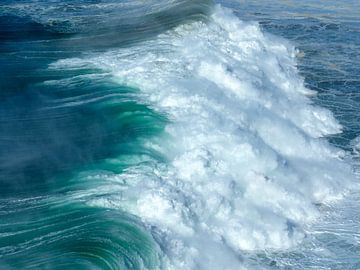 Die Wellen von Nazaré von Lennard Gog