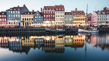 Réflexions, Nyhavn, Copenhague sur Sonny Vermeer