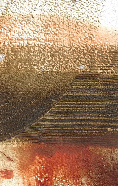 Abstract '' Wortellicht '' van Sara Haver