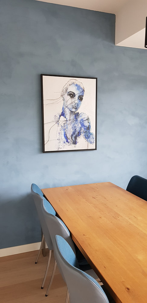 Blau
