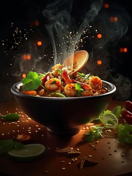 Thai food by PixelPrestige